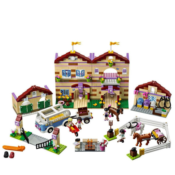 LEGO Friends Summer Riding Camp (3185)      Toys