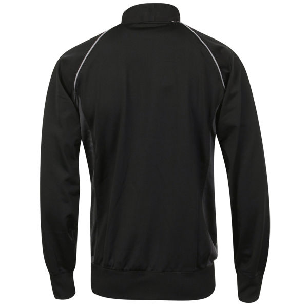 Reebok Men's Track Jacket Black Clothing