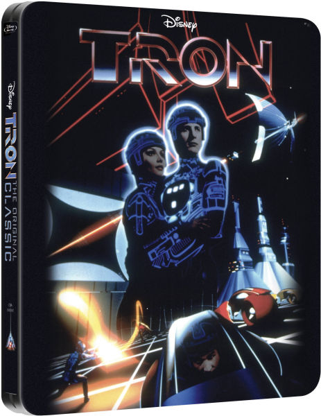Tron - Zavvi Exclusive Limited Edition Steelbook Blu-ray 