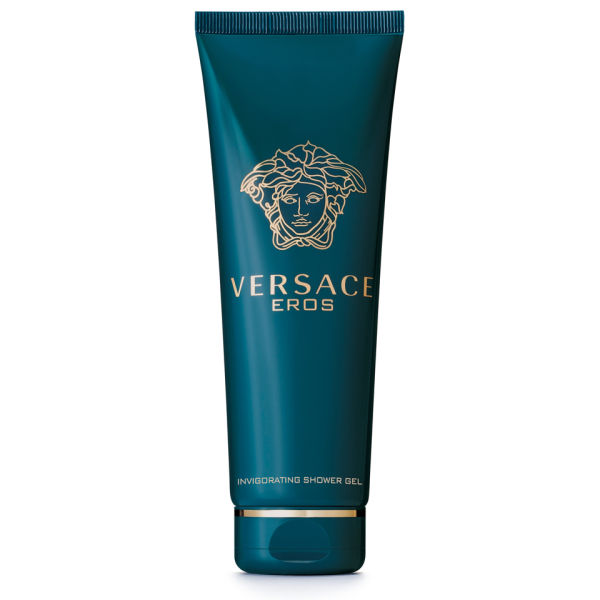 Versace Eros for Men Shower Gel 250ml | Free Shipping | Lookfantastic