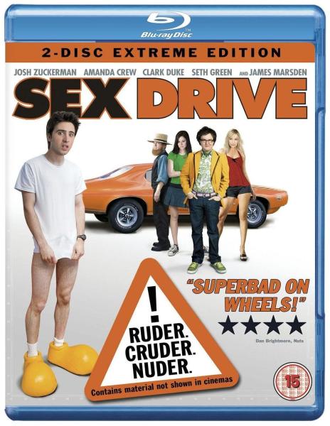 Sex Drive Blu Ray