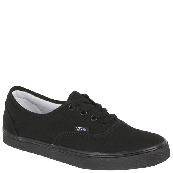 Vans LPE Canvas Trainers Black | FREE Skate Hut Vans LPE Shoes : Review
