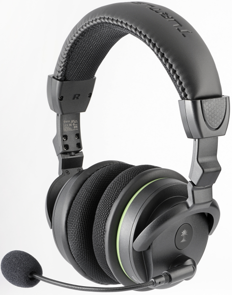 Turtle Beach X42 Xbox 360 Wireless Headset Surround Sound