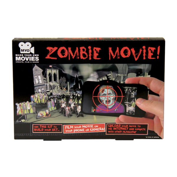 Zombie Movie Making Kit IWOOT