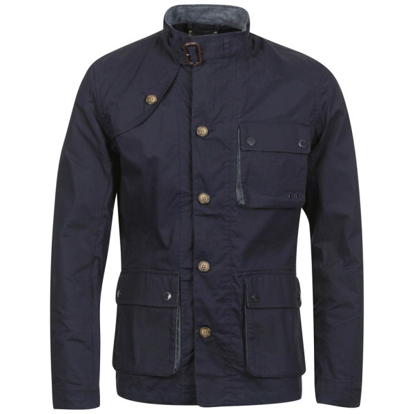 Boxfresh Men's Bosh Jacket Navy - Navy Clothing | Zavvi
