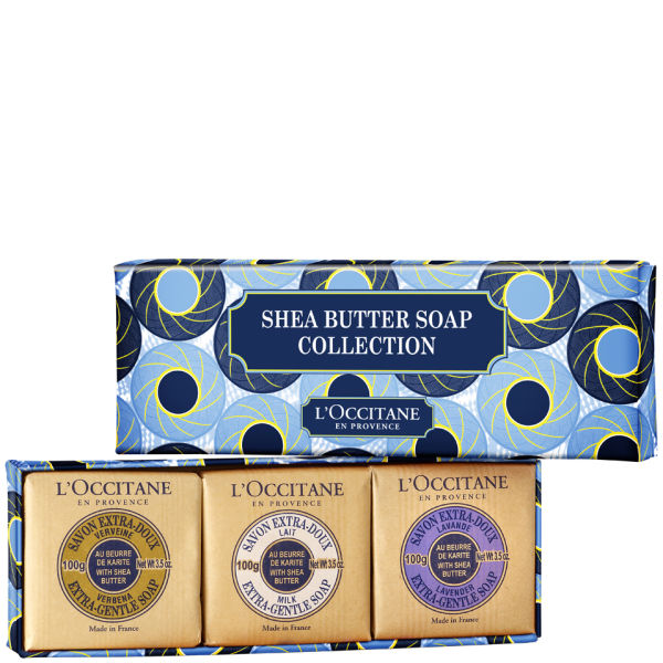L Occitane Shea Butter Soap Collection Envio Gratuito