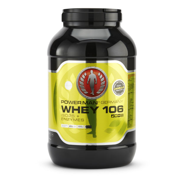 PowerMan Whey 106 ISO25 + Enzymes
