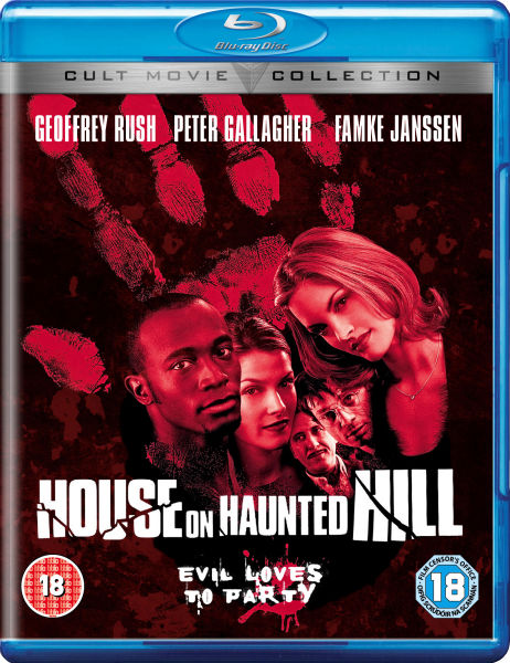return to house on haunted hill blu-ray