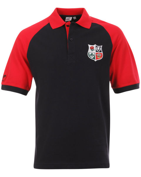 Cotton Traders Men's Rugby Lions Polo Shirt Mens Clothing | TheHut.com