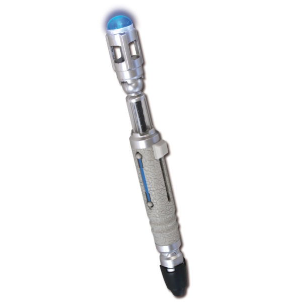 Doctor Who Electronic Sonic Screwdriver 10th Doctor Merchandise Zavvi