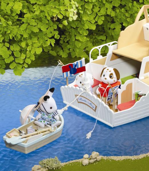 sylvanian families yacht