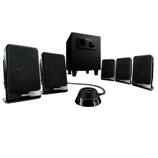 Philips 5.1 Multimedia Speakers 