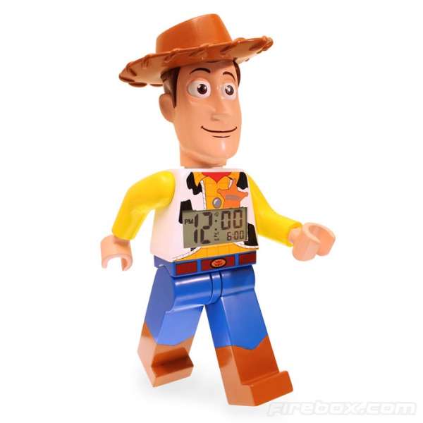 Lego Toy Story Woody Minifigure Alarm Clock Toys Zavvi Us