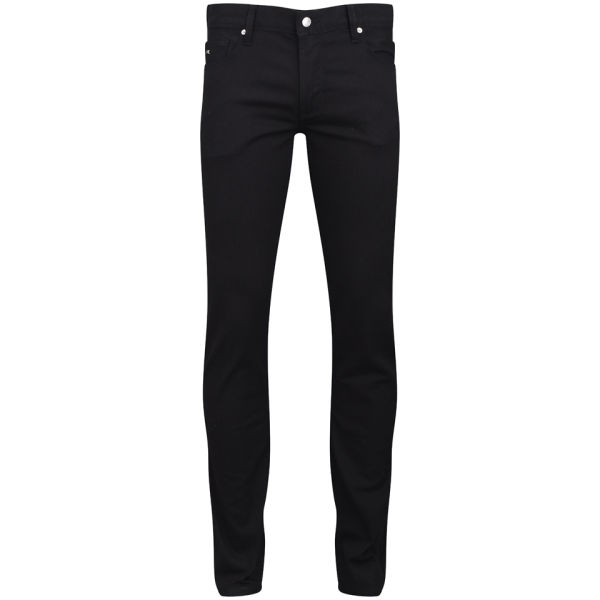 J.Lindeberg Men's Damien Mid Ride Slim Fit Stretch Jeans - Black - Free ...