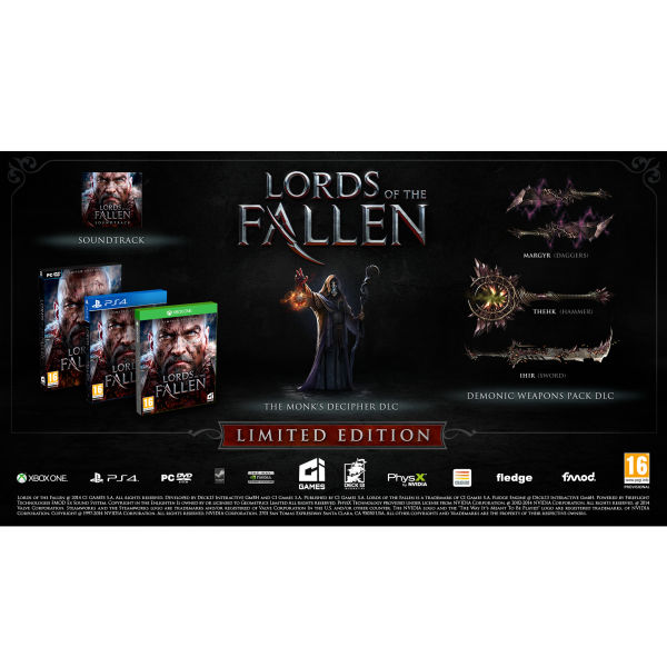 Lords of the Fallen Review - IGN