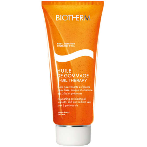 Biotherm Huile De Gommage Oil Therapy Body Exfoliator 200ml | Buy ...