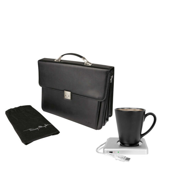 thierry mugler briefcase