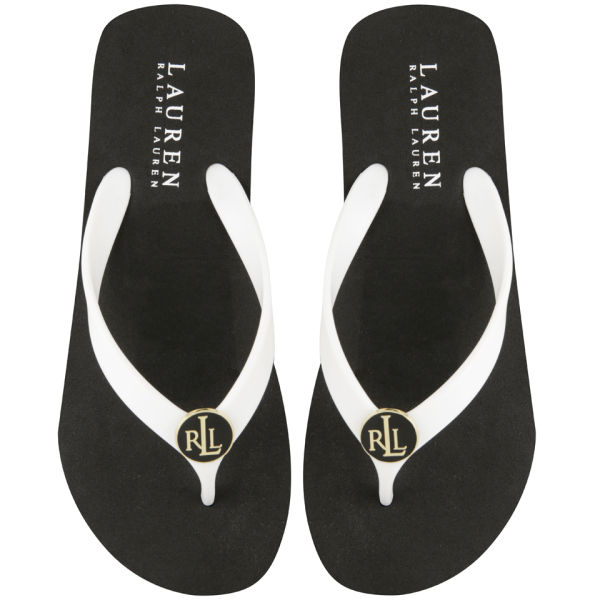 ladies ralph lauren flip flops