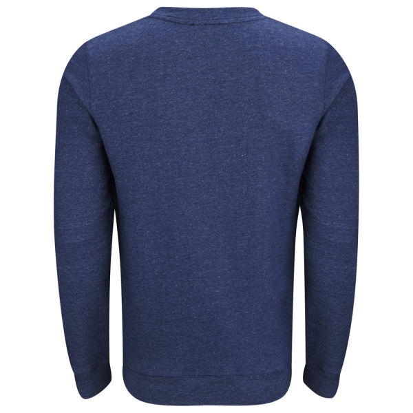A.P.C. Men's Denim Sweatshirt - Indigo - Free UK Delivery over £50