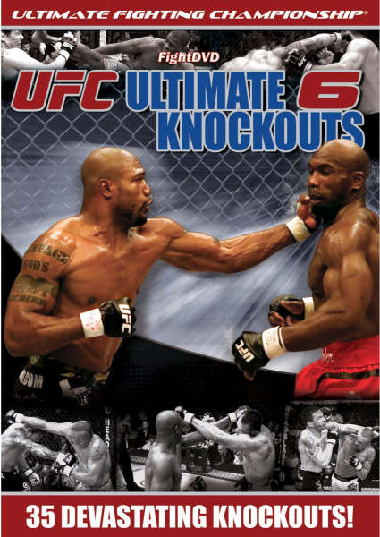 UFC: Ultimate Knockouts 6 DVD - Zavvi UK