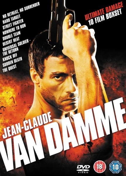 Jean-Claude Van Damme Box Set DVD | Zavvi