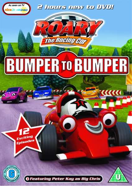 Roary The Racing Car: Bumper To Bumper DVD - Zavvi UK