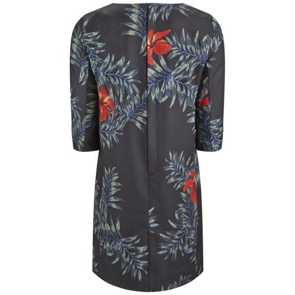 Surface to Air Women's B Dress - Palms Print - Free UK Delivery over £50