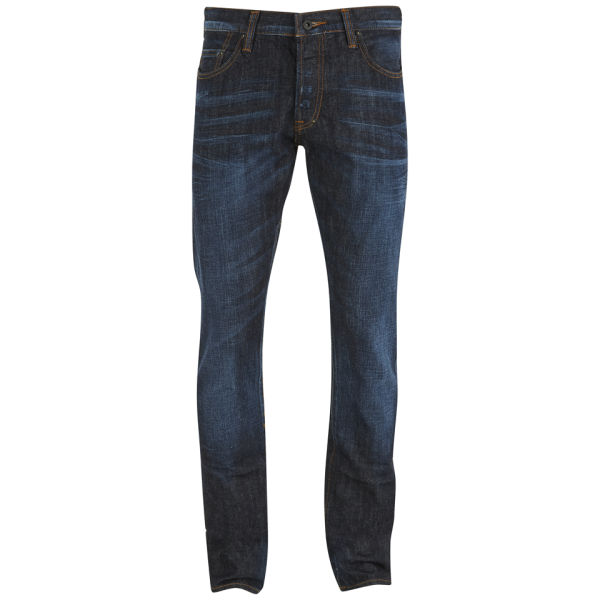 PRPS Goods Men's Fury Slim Fit Jeans - Mid Wash - Free UK Delivery over £50