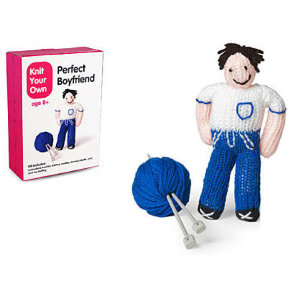 Knit your own Boyfriend IWOOT