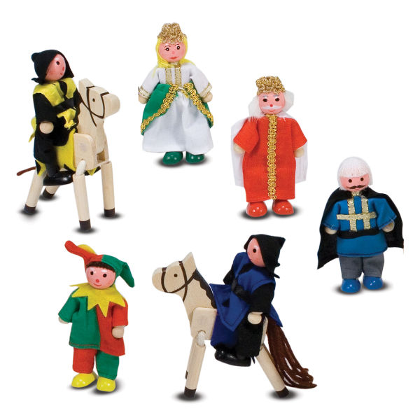 melissa and doug castle figures