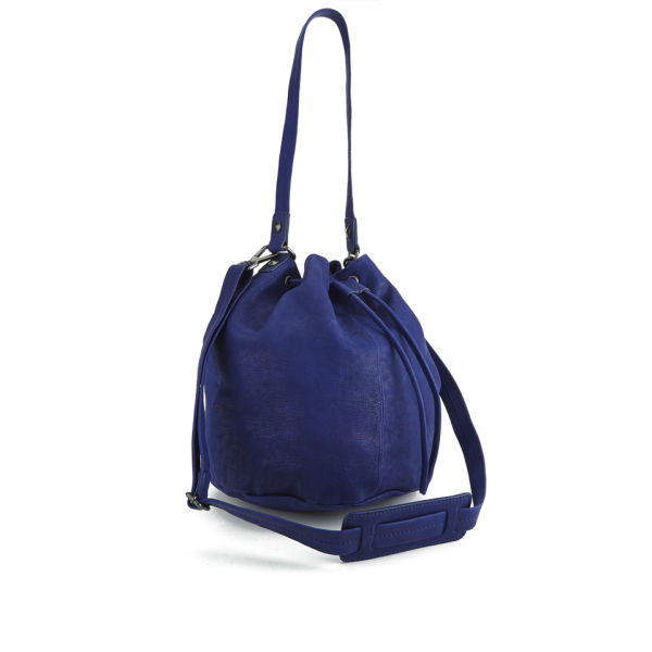 Yvonne Koné Women's Bucket Bag - Electric Blue - Free UK Delivery over £50