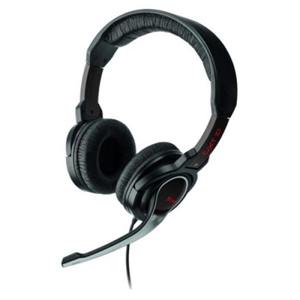 Trust Gxt10 Gaming Headset Black Computing Zavvi Us