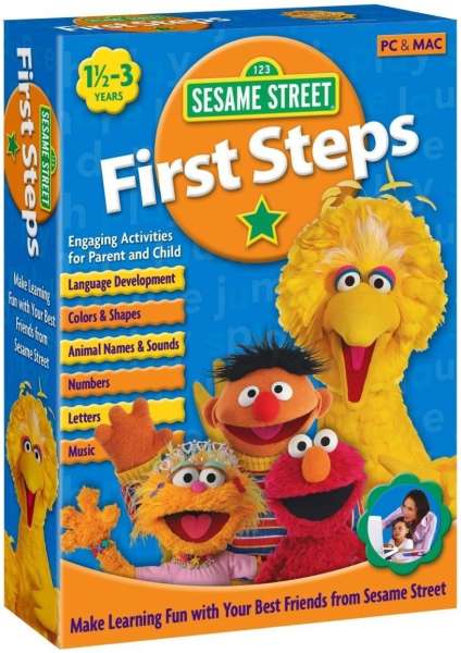 Sesame Street First Steps Computing Zavvi Us
