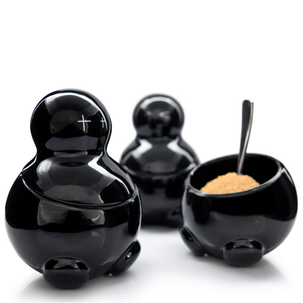Evil Tea Coffee And Sugar Storage Jars Traditional Gifts Zavvi Us Description