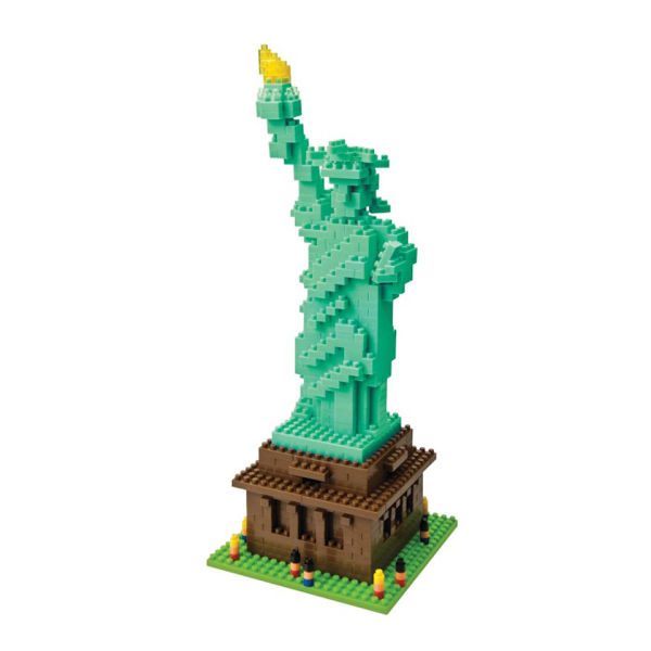 Nanoblock Statue Of Liberty Toys