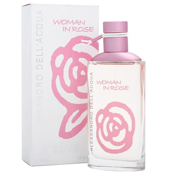 Alessandro Dell Acqua Woman In Rose Alessandro Dell Acqua Woman In Rose Eau