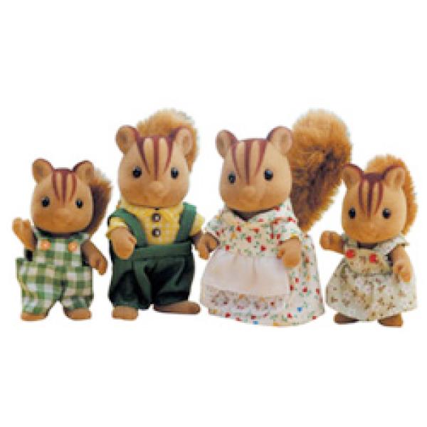 sylvanian families squirrel baby