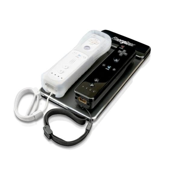 Wii Flat Panel Induction Charging System Games Accessories