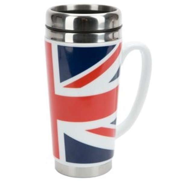 Cool Britannia Travel Mug Gifts | Zavvi