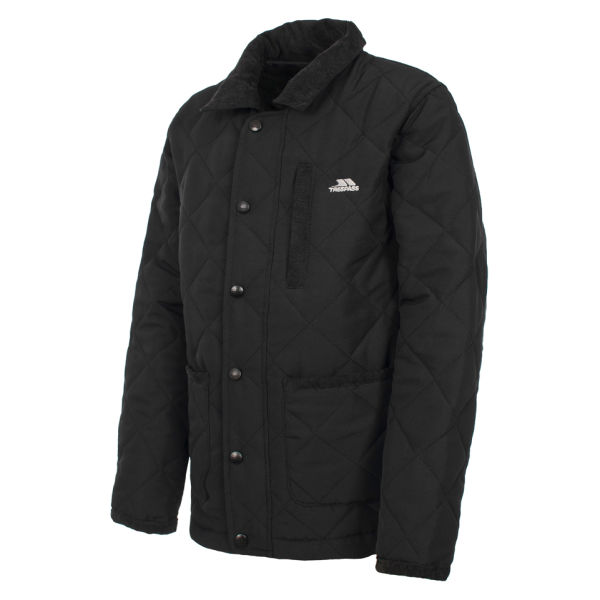 Trespass Kids Dakota Jacket   Black      Clothing