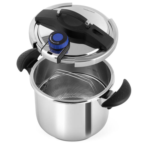 Morphy Richards Professional 6 Litre Pressure Cooker Stainless Steel