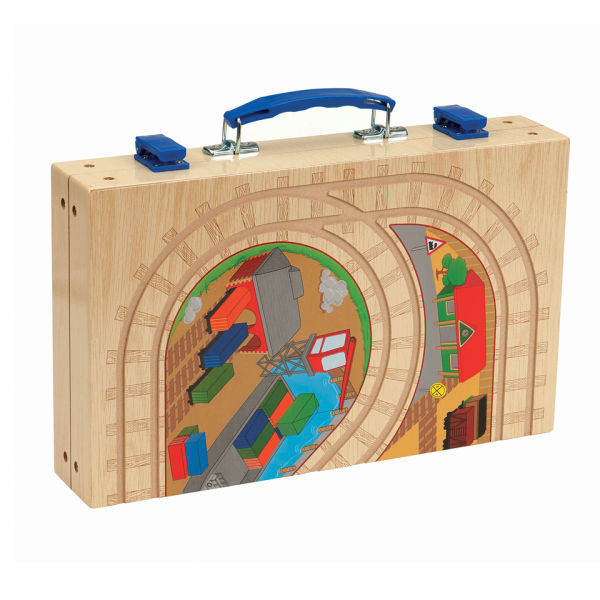 All Aboard Train Carrying Case IWOOT