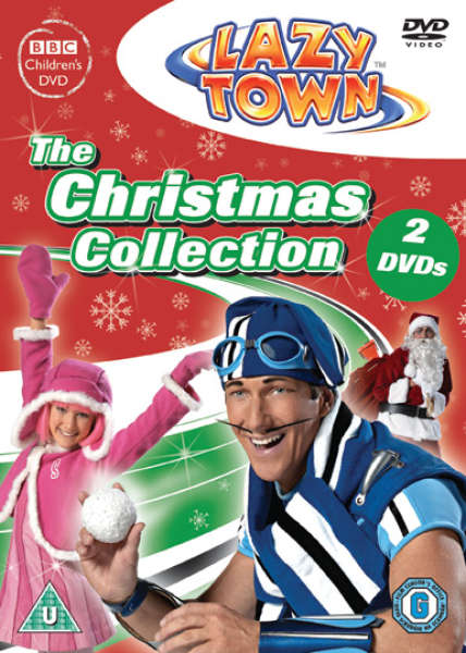 Lazytown - The Christmas Collection DVD | Zavvi
