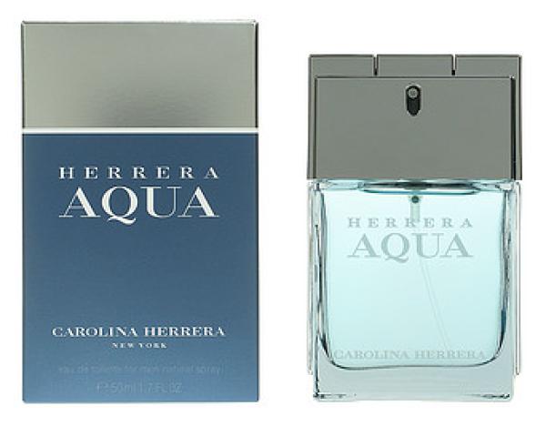 Designer Fragrances Carolina Herrera Aqua For Men Perfume Zavvi