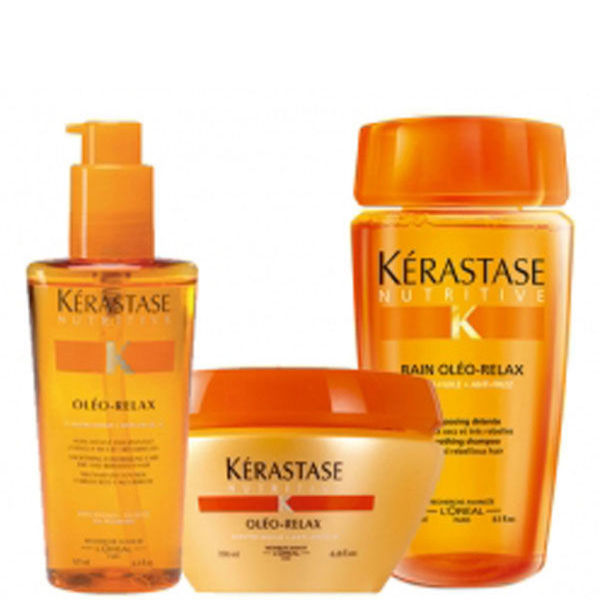 Kerastase Fine Frizzy Hair Pack 3 Products Bundle Free
