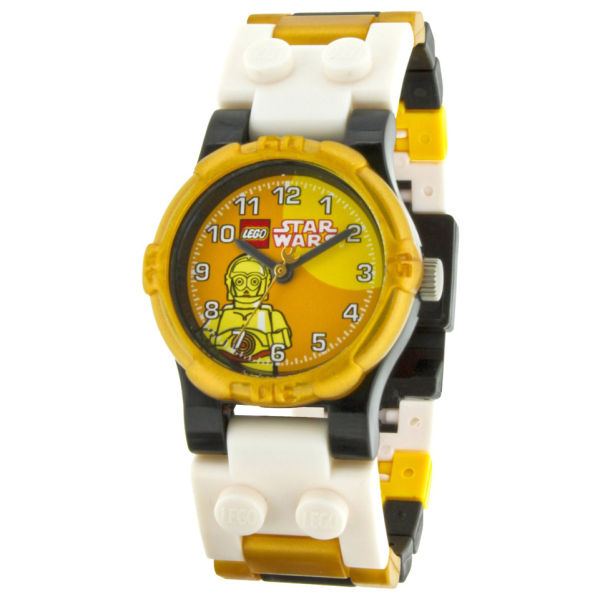 LEGO Star Wars Kids C3PO Watch      Clothing