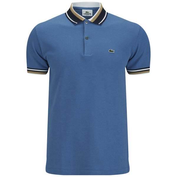 Lacoste Men's Polo Shirt - Philippines Blue - Free UK Delivery over £50