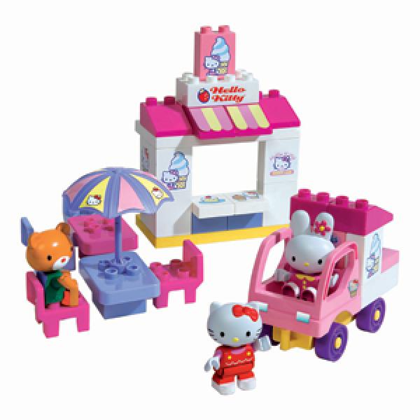 Hello Kitty Ice Cream Set 43 Pieces Toys