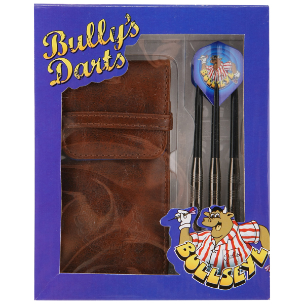 Bullseye Darts Set with case Traditional Gifts