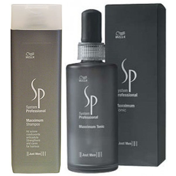 Wella Sp Just Men Hair Thickening Duo 2 Products Free Delivery